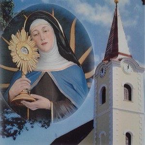 Drugi dan trodnevnice uoči proslave sv. Klare u Župi svete Klare u Novom Zagrebu​